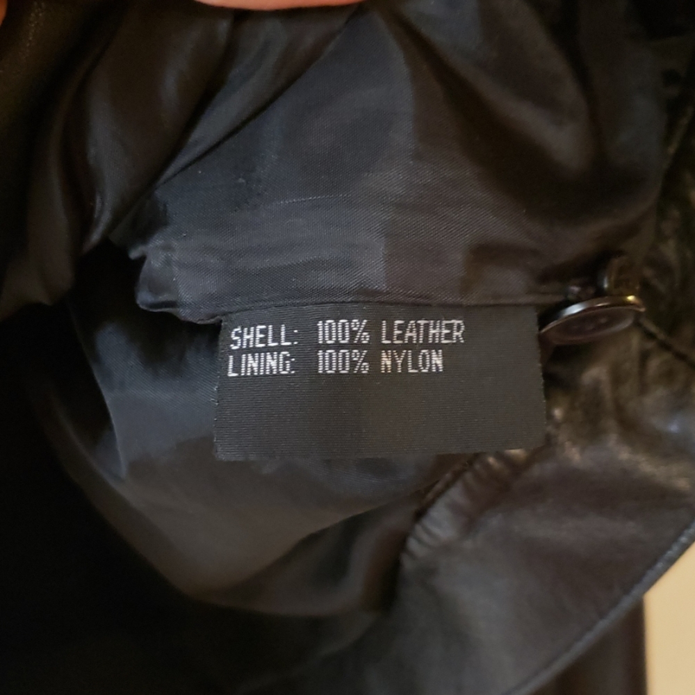 Men's leather jacket - Picture 4 of 7